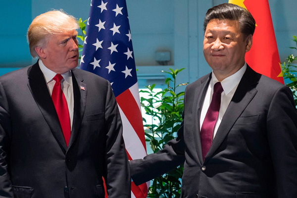 Şi ile Trump'tan ''koronavirüs'' görüşmesi