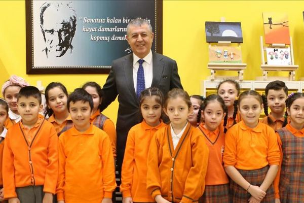 Kibar Gönüllüleri'nden Tuzla Mimar Sinan İlkokulu’na 3 etkinlik sınıfı