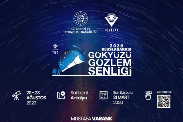 Bakan Varank'tan Ulusal Gökyüzü Gözlem Şenliği'ne davet