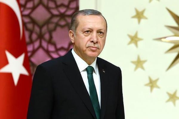 Cumhurbaşkanı Erdoğan'dan şehitler için başsağlığı mesajı