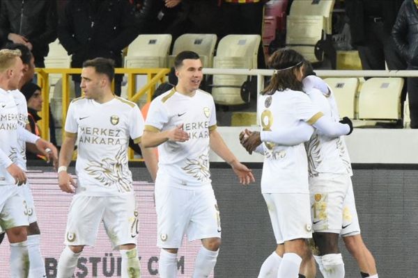 Ankaragücü, Malatya deplasmanından 3 puanla dönüyor