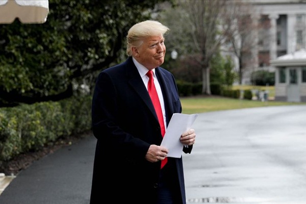 Kongredeki Demokratlar, Donald Trump'ın sözde 'Orta Doğu barış planını' reddetti