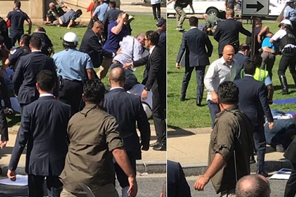 ABD mahkemesi, Erdoğan'ın korumaları hakkındaki davanın düşürülmesi talebini reddetti