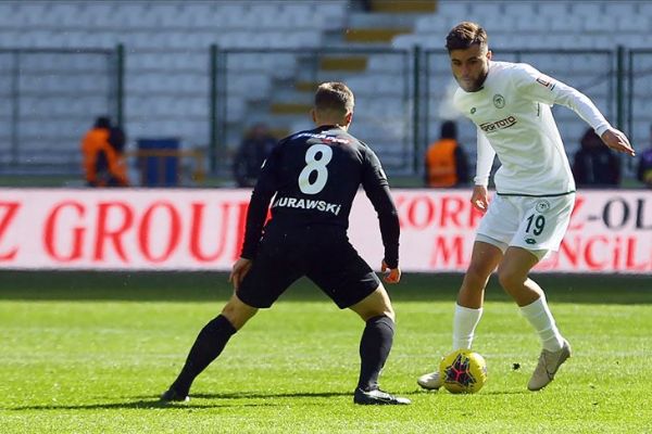 Konya'da gol sesi çıkmadı