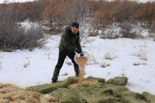 Bakan Pakdemirli, doğa ve yaban hayatıyla iç içe bir gün geçirdi