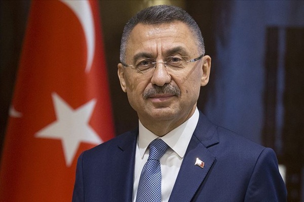 Fuat Oktay'dan tepki: Oturduğu makama yakışmayacak ifadeler