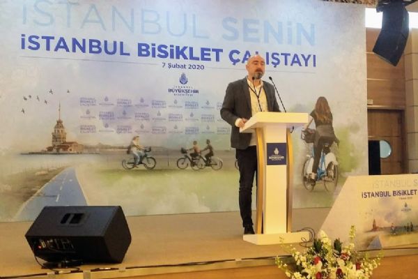 İstanbul Büyükşehir Belediyesi Bisiklet Çalıştayı Yapıldı.