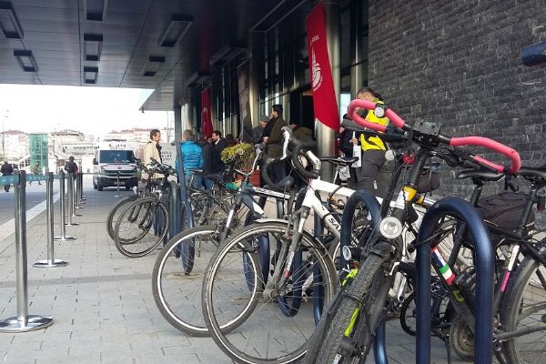 İstanbul Bisikletli Ulaşıma Hazırlanıyor