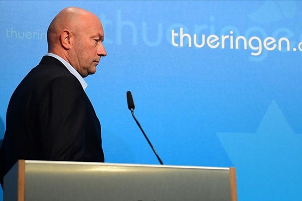 Almanya'da Thüringen eyaleti Başbakanı görevinden istifa etti