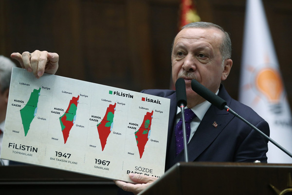 Erdoğan: Bu hayalin gerçekleşmesine izin vermeyeceğiz