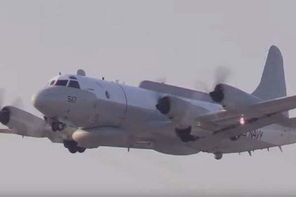 ABD keşif uçaklarından Rusya’ya gözdağı!