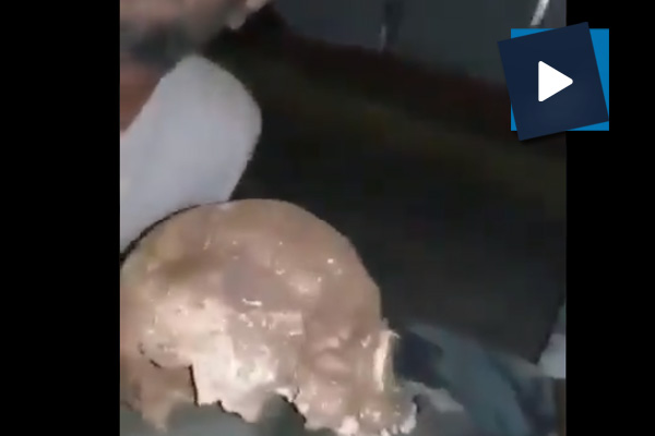 Rusya ve İran destekli rejim milisler, İdlib'de mezarları tahrip ediyor - 2