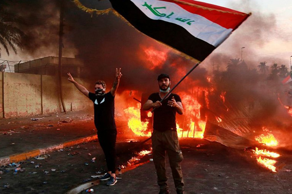 Iraklı göstericiler öldürülme endişesiyle heyet kuramıyor