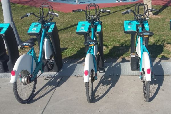 İSBİKE Bisiklet Paylaşım Sistemi