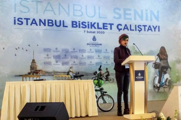 İBB Bisiklet Çalıştayı Yapıldı