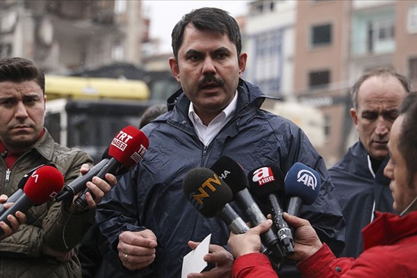 Bakan Kurum duyurdu: 10 gün içinde temel atılacak