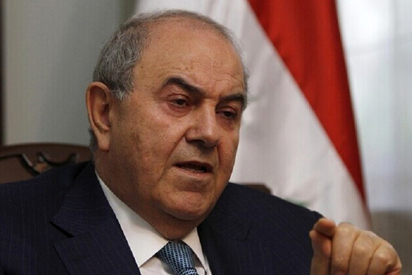 Irak Ulusal Koalisyonu Başkanı İyad Allavi: İran kırmızı çizgileri aştı