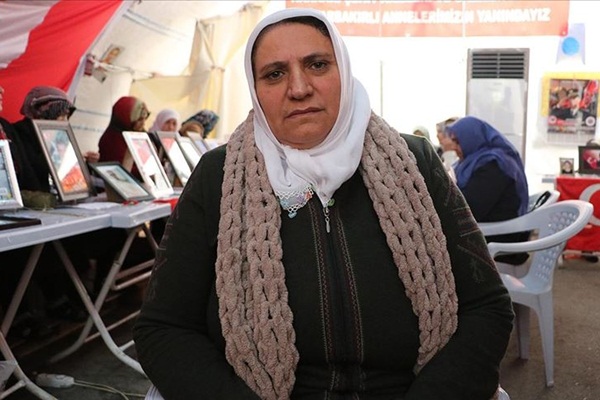 'Oğlumu HDP'den istiyorum'