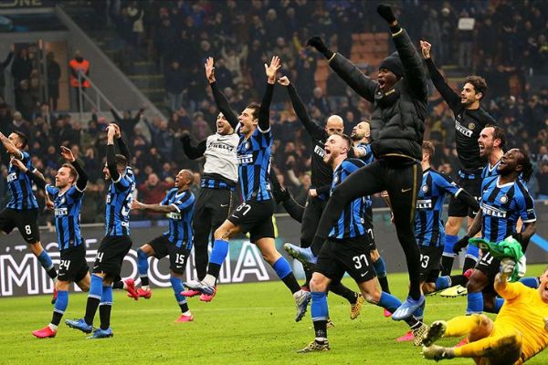 Serie A'da Milano derbisini Inter kazandı