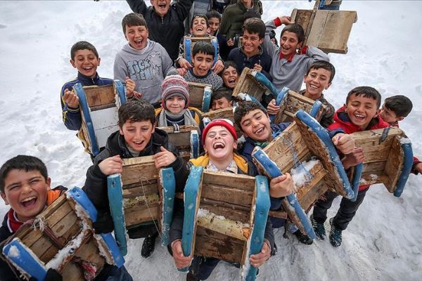 37 ilde eğitime kar engeli