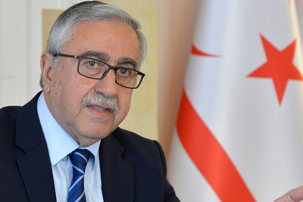 KKTC lideri Akıncı: Sözlerimin arkasındayım