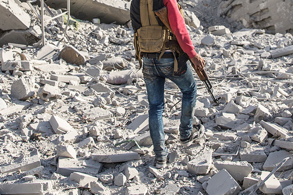 Afrin'de bombalı saldırı: Çok sayıda ölü ve yaralı var