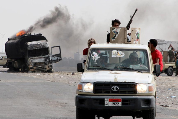 'BAE ve militanları Yemen'de anlaşmayı akamete uğratıyor'