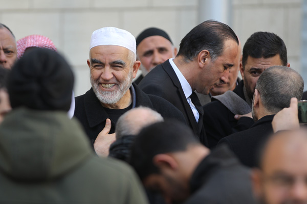 İsrail mahkemesinden tepki çeken karar: Şeyh Raid Salah'a hapis cezası