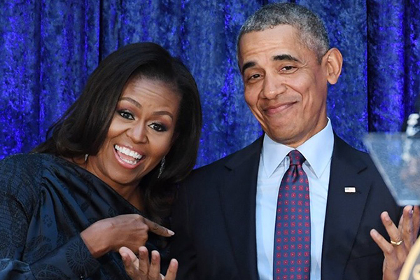 Obama çiftinin, ilk 'Oscar' sevinci!