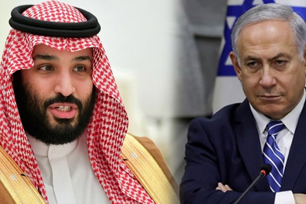 İsrail gazetesi: 'ABD, Netanyahu ile Veliaht Prens bin Selman'ı görüştürmeye çalışıyor'