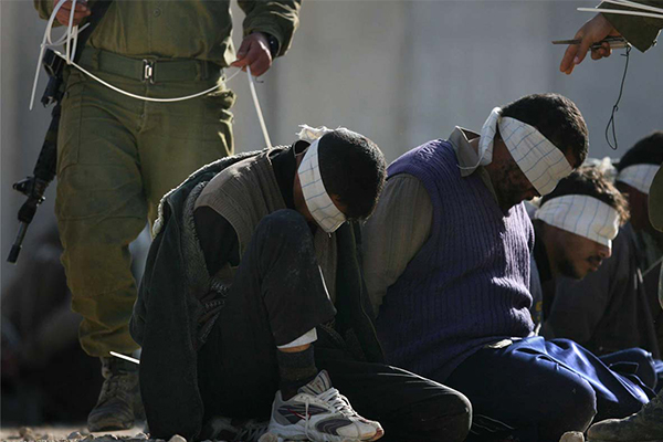 Filistinli tutuklulara sorguda dayak ve işkence