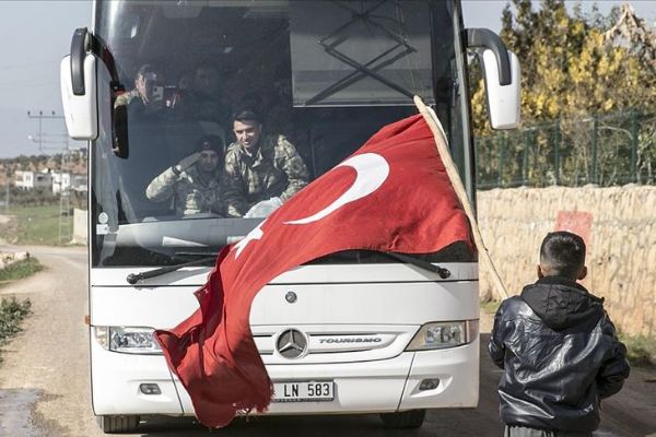 İdlib'deki gözlem noktalarına komando takviyesi