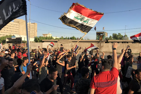 ABD Büyükelçiliği: Bağdat ve Necef'te büyük gösteri hazırlığı yapılıyor