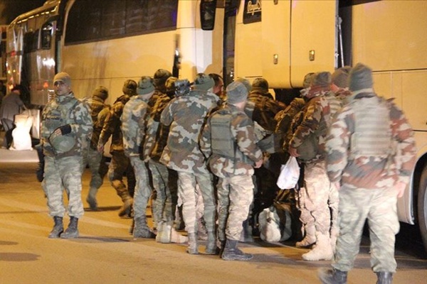 İdlib'deki gözlem noktalarına komando takviyesi