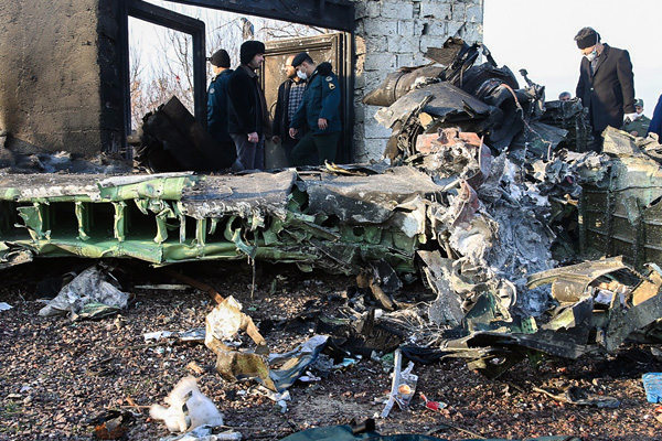 Ukrayna'dan İran'a ''kara kutu'' baskısı