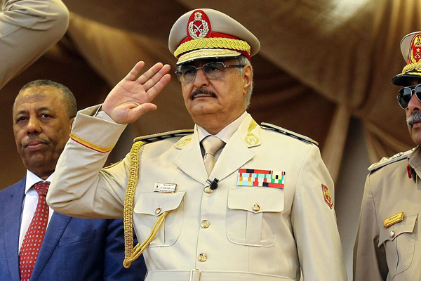 Libyalılar Hafter ve BAE'ye dava açtı