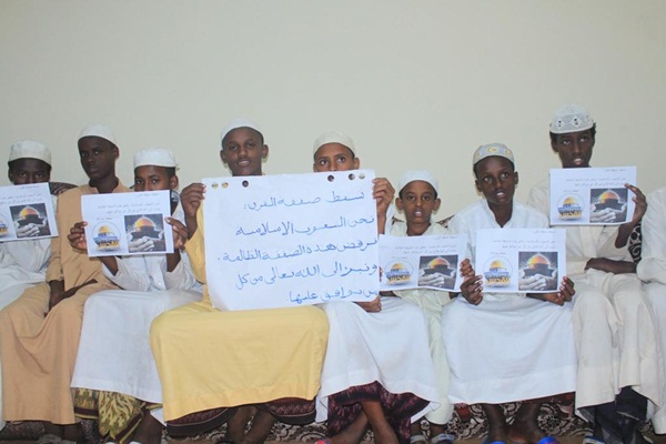 İDDEF Medreseleri Kudüs için ayakta