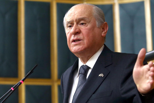 MHP lideri Bahçeli: Türk milleti Şam'a girmeyi planlamalıdır
