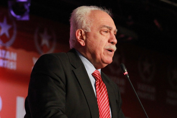 Perinçek: ABD, Saddam'a yaptığını Erdoğan'a da yapmaya çalışıyor