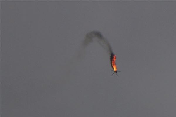 MSB'den düşürülen helikopterle ilgili açıklama