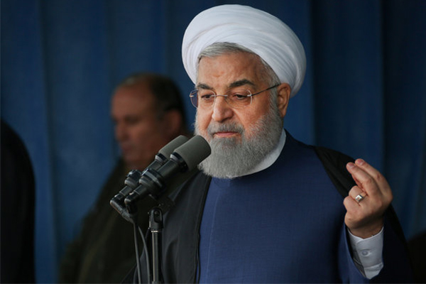 Ruhani: Ayn el-Esad Üssü'nü halkımızın isteği üzerine vurduk