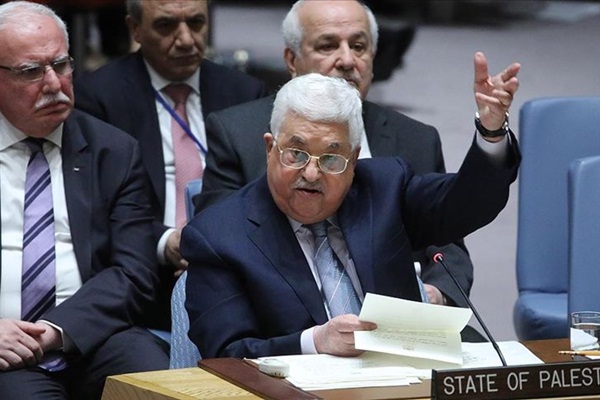 Filistin Devlet Başkanı Mahmud Abbas: ABD'nin açıkladığı planı kabul etmiyoruz