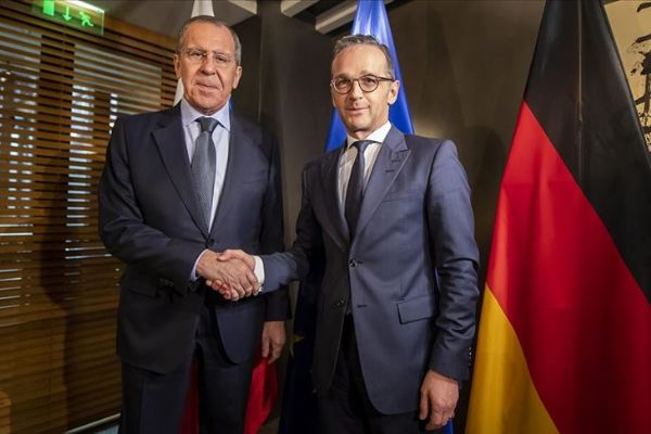 Lavrov ve Maas, Libya krizini görüştü
