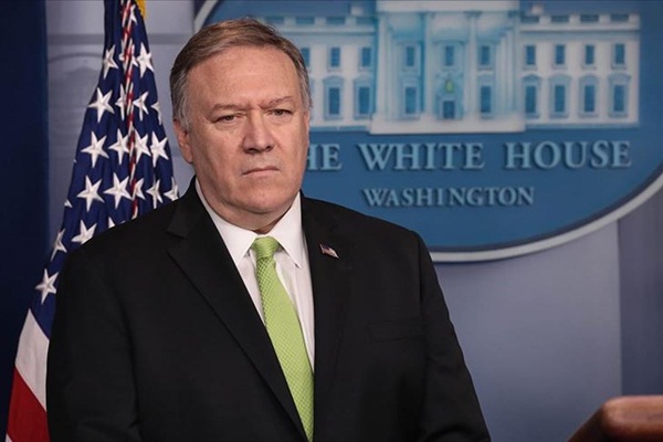Pompeo: Jeffrey'i Suriye'deki adımları koordine etmesi için Ankara'ya gönderdim