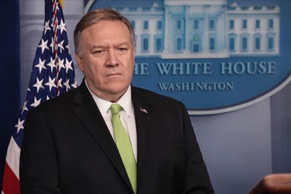 ABD Dışişleri Bakanı Pompeo: Jeffrey'i Suriye'deki adımları koordine etmesi için Ankara'ya gönderdim