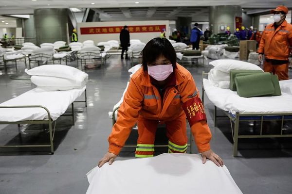 Çin'de yeni tip koronavirüsten can kaybı 1114'e çıktı