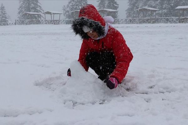 Kastamonu'da eğitime kar engeli