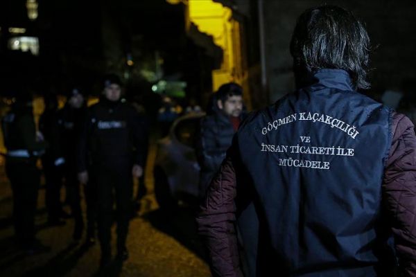 İstanbul'da 135 düzensiz göçmen yakalandı