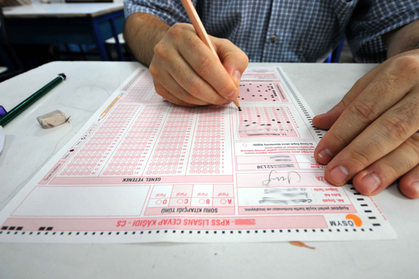 2020 KPSS tarihleri belli oldu