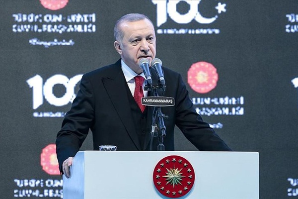 Erdoğan: Sinsi faaliyetlerin hiçbiri amacına ulaşamayacak